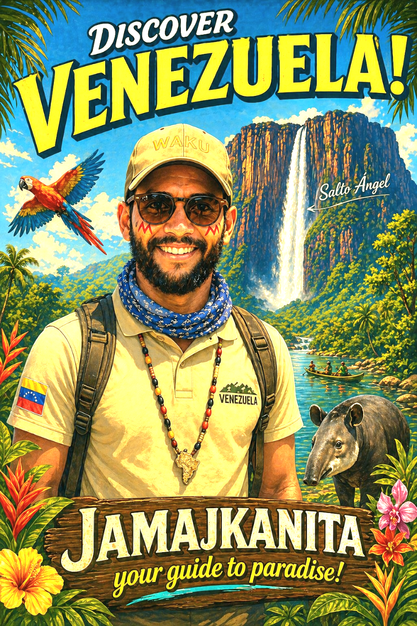 jamajkanita venezuela zájazd